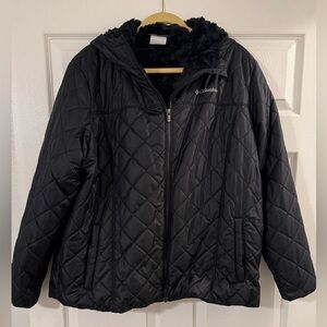 Women’s Columbia quilted jacket